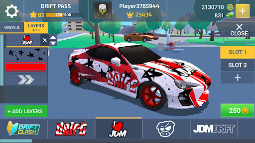 Screenshot Drift Clash Online Racing