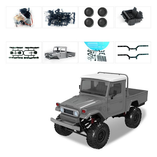 Title 6, RC Model Toy Car Off-road Vehicle for Kids