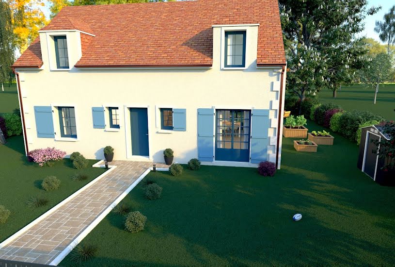  Vente Terrain + Maison - Terrain : 298m² - Maison : 114m² à Saint-Brice-sous-Forêt (95350) 