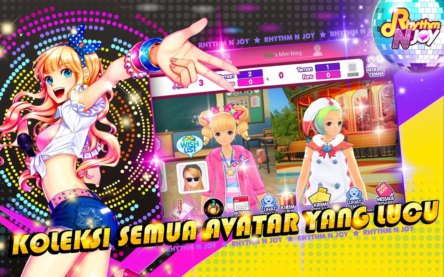 Rhythm N Joy Sahabat Cinta Apl Android Di Google Play