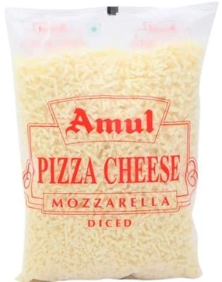 Amul Diced Mozzarella 1Kg