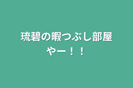 琉碧の暇つぶし部屋やー！！