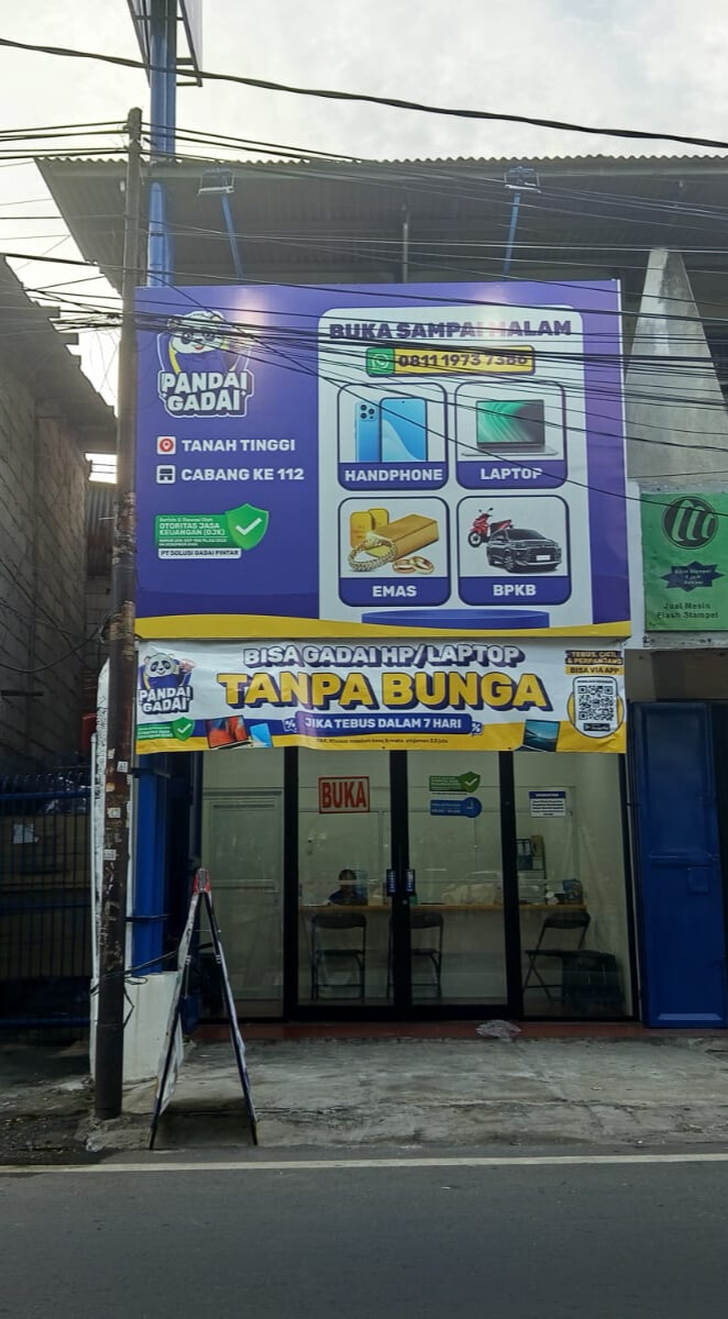 Foto cabang Pandai Gadai Tanah Tinggi