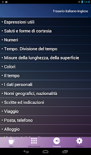 Frasario Italiano - Inglese: Impara l'inglese - náhled