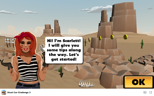 Stunt Car Challenge 3 Game - Enjoy Free, Offline Racing Fun Anytime! Preview 2