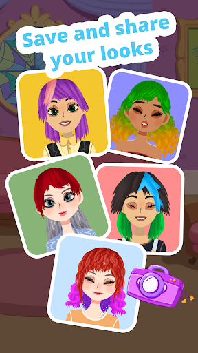 Screenshot Charming Hair Salon - Make Up