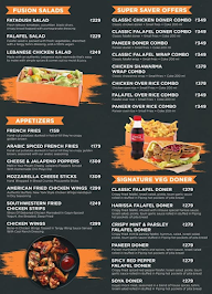 Doner And Gyros menu 1