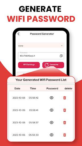 Screenshot WIFI Password & Unlocker Kit