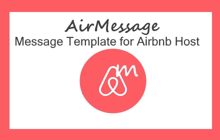 Airbnb Message Template small promo image