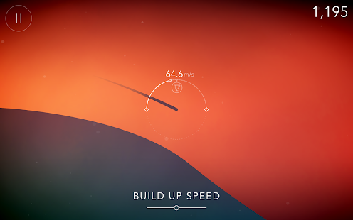 Free flowing infinite runner - FLO Game