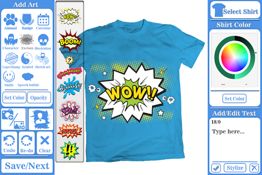 T shirt maker app for mac