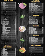 Plan C Cafe menu 3