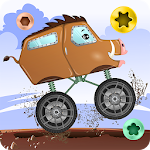 Cover Image of ดาวน์โหลด Monster Trucks - Beepzz racing game for Kids 1.0.0 APK