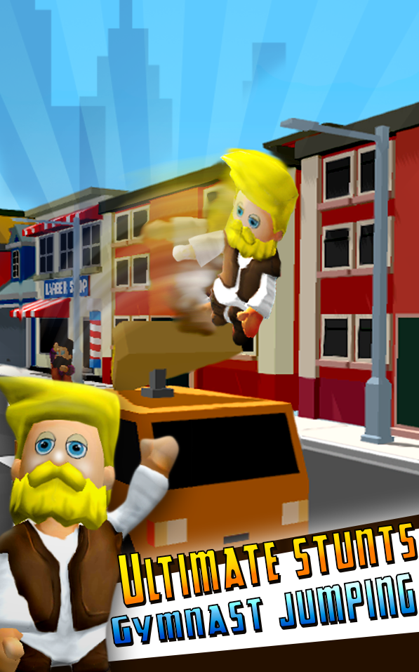 BOBS ESCAPE: FREE RUN GAME Screen 3
