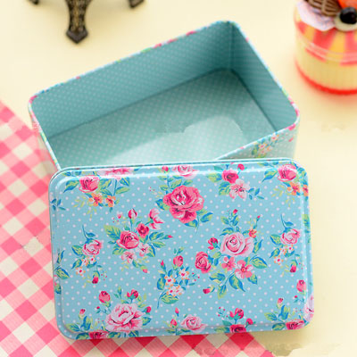 Title 1, Hot Selling Small Stationery Storage Tin Box