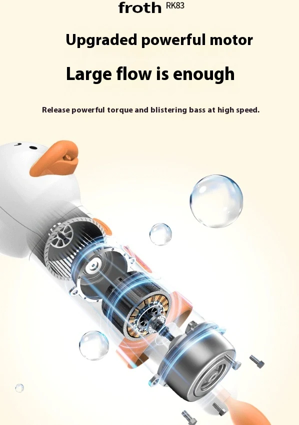 Title 5, USB Charging Automatic Soap Dispenser Foam Mach...
