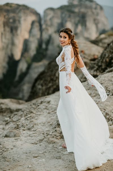Huwelijksfotograaf Vasilis Saltiris (saltiris). Foto van 1 februari 2020