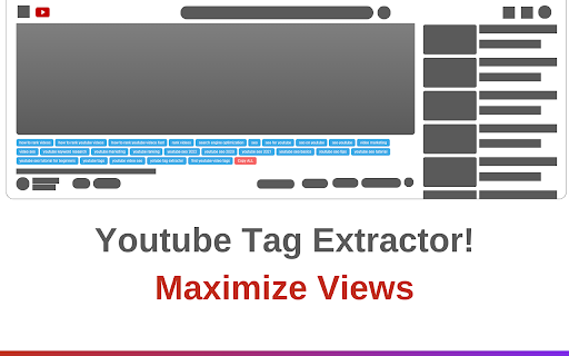 Youtube Tag Extractor