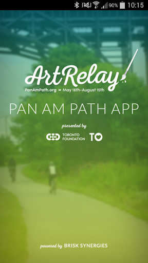 Pan Am Path Art Relay