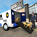 Police Dogs Van Driver Games