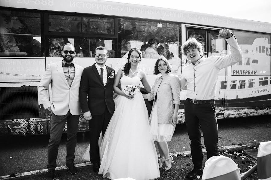 Fotógrafo de bodas Marat Gismatullin (maratgismatullin). Foto del 6 de enero 2018