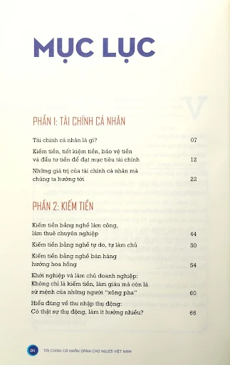 Fahasa - Tài Chính Cá Nhân Dành Cho Người Việt Nam (Tái Bản 2023)