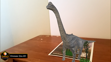 Augmented Reality Dinosaur Zoo Screenshot