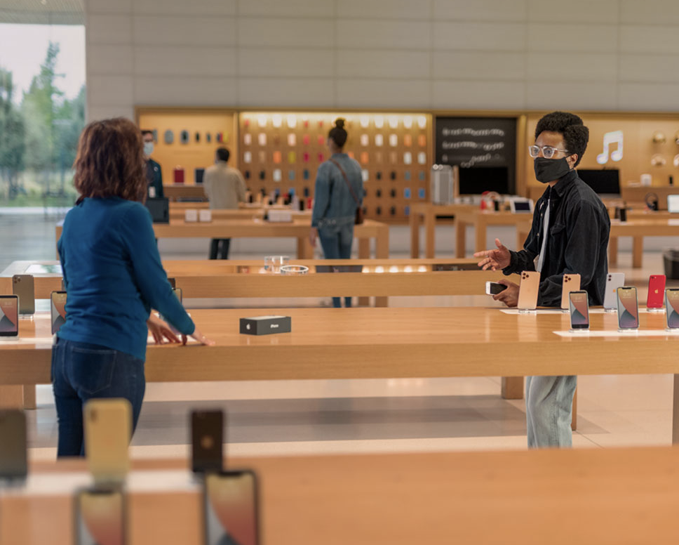 Apple Store 内観