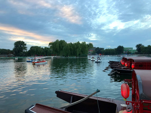 Amazing XCon Dinner on Houhai lake Beijing China 2017