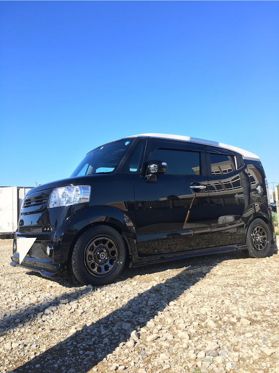 Nボックススラッシュの納車から現在までの愛車・ホイール交換に関するカスタム事例の投稿画像2枚目