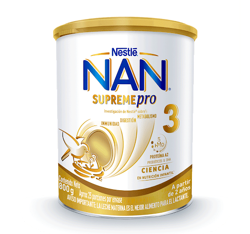 NAN® SUPREMEpro 3 Leche infantil de crecimiento