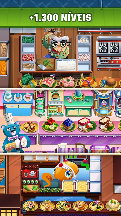COOKING DASH 2016: captura de tela