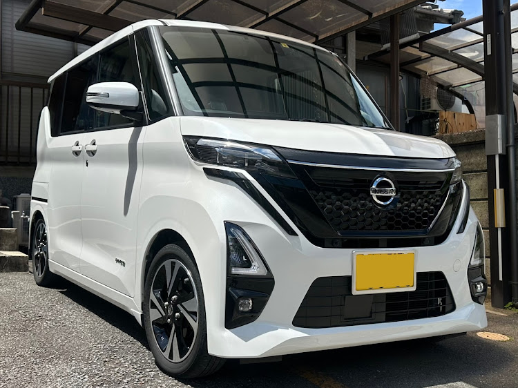 ルークス ハイウェイスター ターボのミニカー・トミカ・トミカ博・洗車・MINI GTに関するカスタム事例の投稿画像1枚目