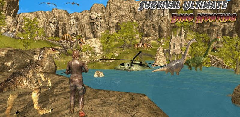 Survival Evolved Dinosaur hunter game