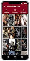 Gun Wallpapers 4K Screenshot