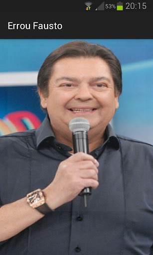 Errou Faustão