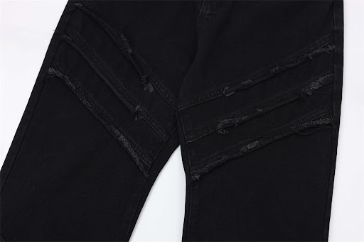 Title 11, Mens solid color loose wide-leg pants offer ul...