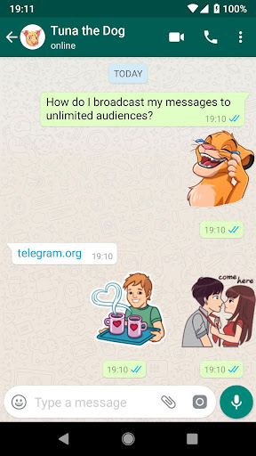 Good Night Sticker for whatsapp