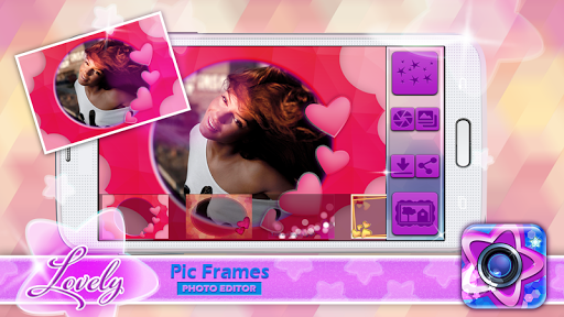 Lovely Pic Frames Photo Editor