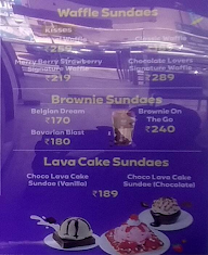 Gourmet Ice cream Cakes by Baskin Robbins menu 5