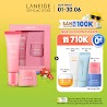 Laneige Bộ Dưỡng Môi 2 Sản Phẩm - Son Dưỡng Môi Lip Glowy Balm (Berry) 10G & Mặt Nạ Môi Lip Sleeping Mask (Berry) 3G