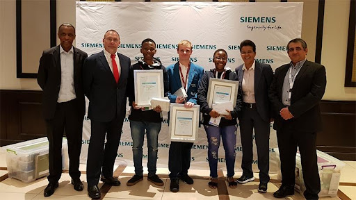 Previous winners of the Eskom Expo for Young Scientists.