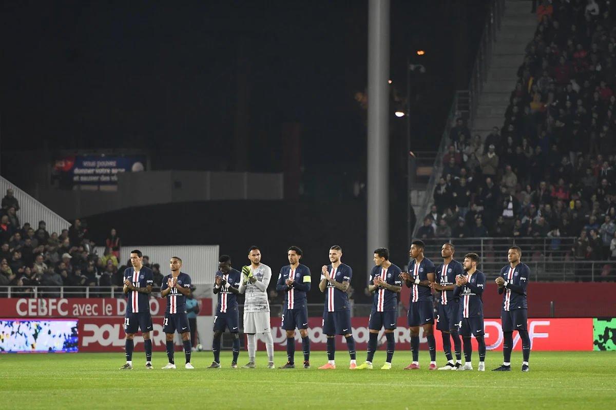 La pire année du PSG en Ligue 1 depuis 2010 !