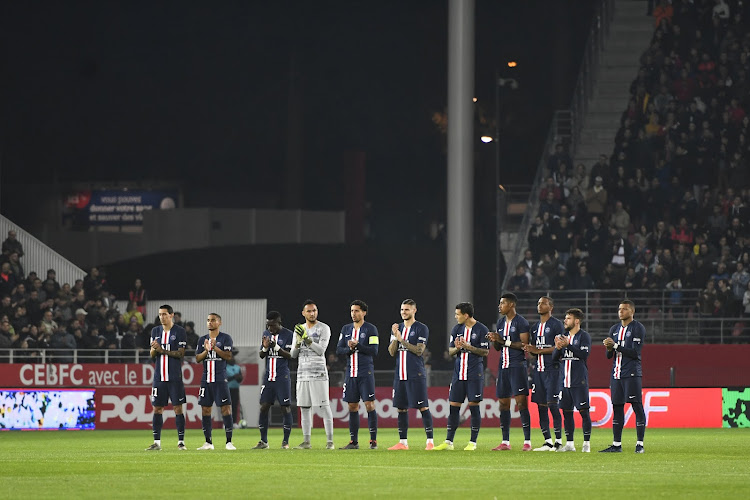 PSG-Bruges: un forfait et un recalé de dernière minute pour les Parisiens 