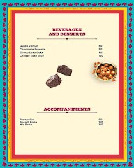 Ballu Bawarchi menu 8