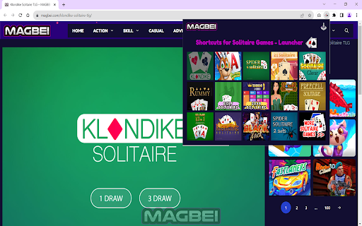 Solitaire Card Games Collection