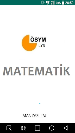 LYS Matematik 2 Konu Anlatım