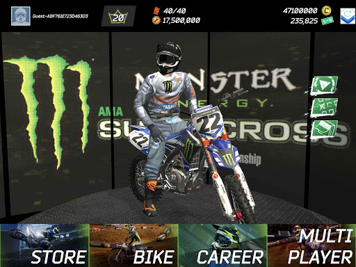 Monster Energy Supercross Game