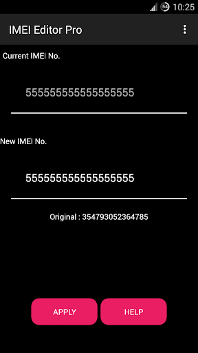 IMEI Editor Pro