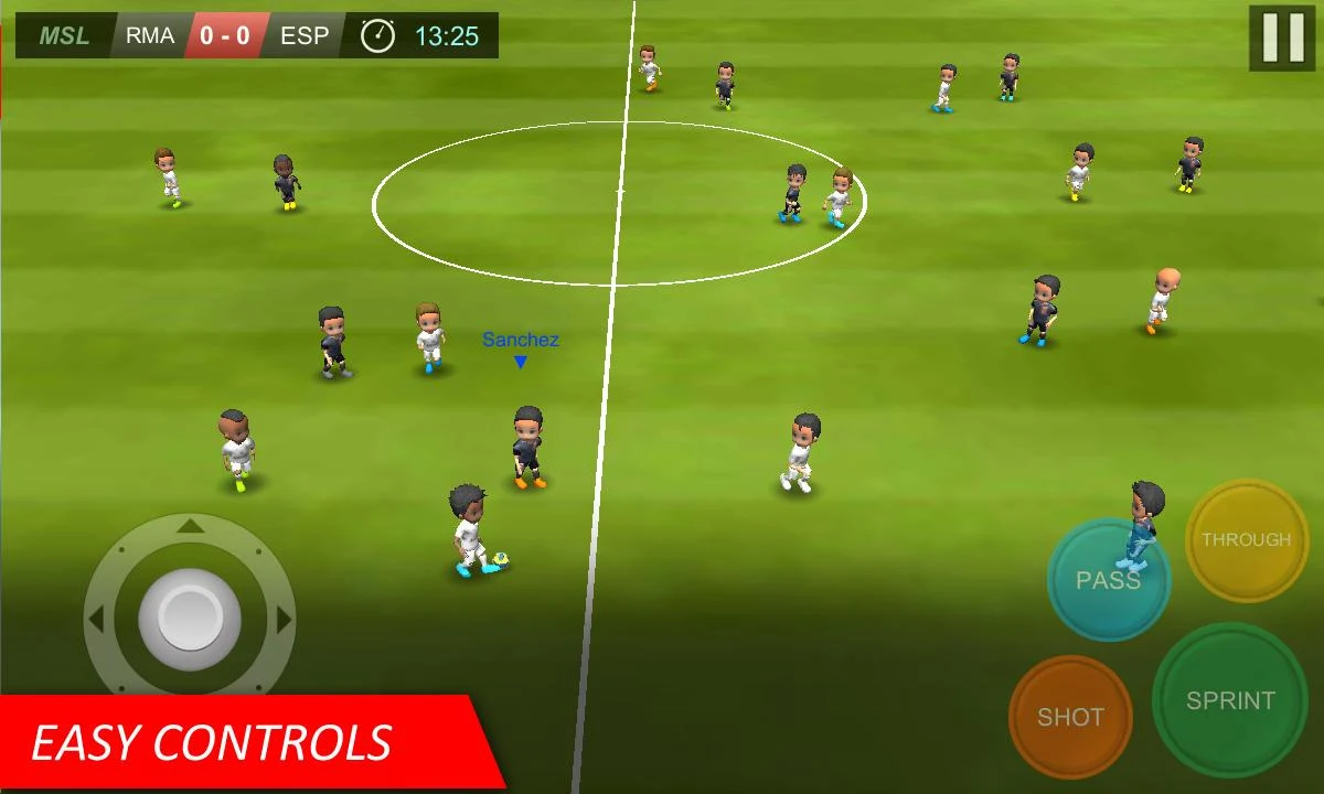   Mobile Soccer League- 스크린샷 